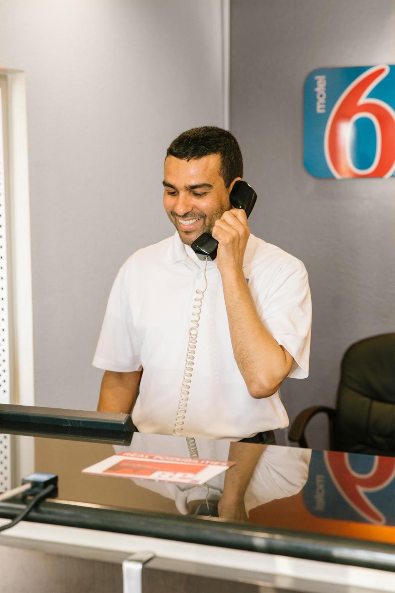 Motel 6 Las Vegas Nv Downtown Fremont St Esterno foto